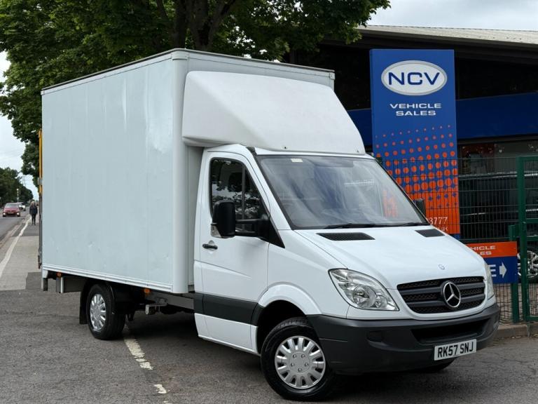 2007 Mercedes-Benz Sprinter 311 CDI LUTON TAIL LIFT NO VAT Luton Van Diesel Manual