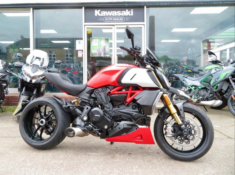 DUCATI DIAVEL 1260S FULL TERMIGNONI SYSTEM