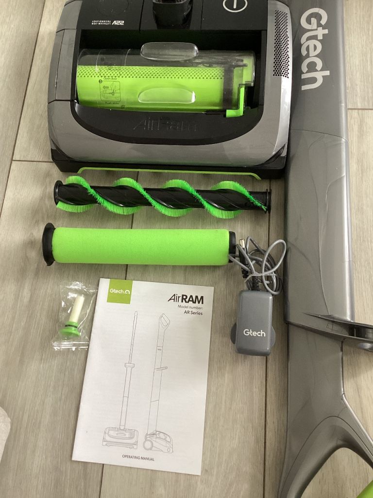Gtech AirRAM Cordless Vacuum Cleaner – Good Condition