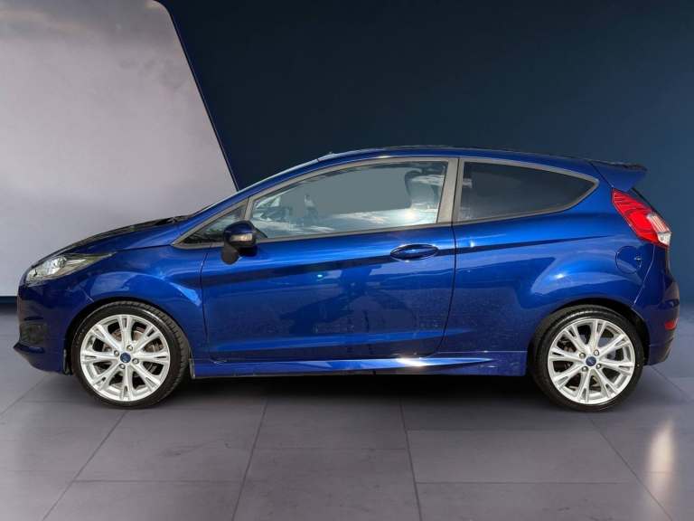 2016 Ford Fiesta 1.5 TDCi Zetec S 3dr HATCHBACK Diesel Manual