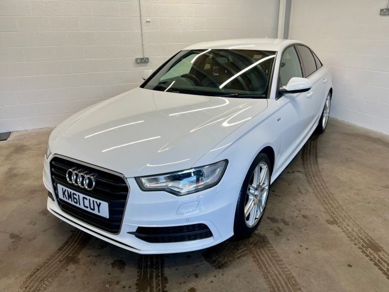 Audi, A6, S-Line Saloon, 2011, Manual, 1968 (cc), 4 doors