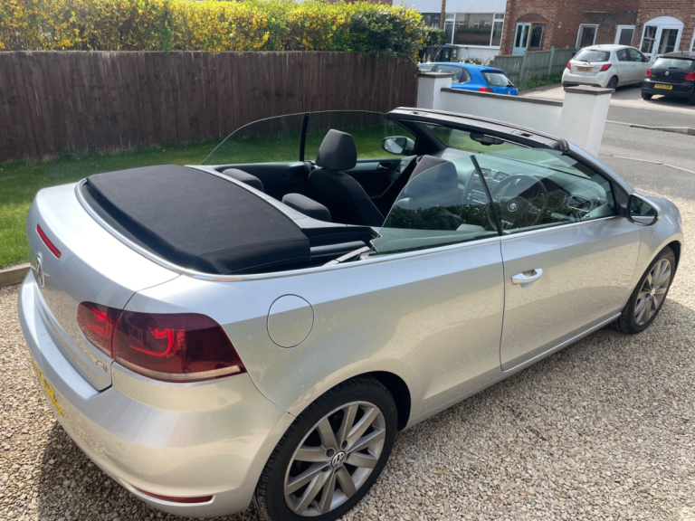 Volkswagen, GOLF, petrol Convertible, 2013, Manual, 1390 (cc), 2 doors