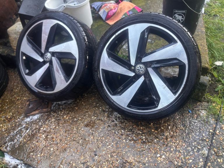VW POLO GTI ALLOY WHEELS 