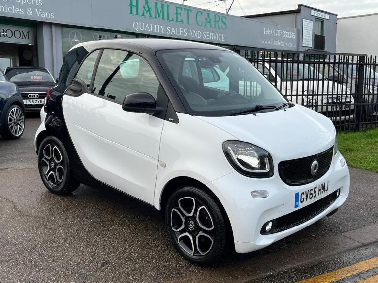 2015 Smart ForTwo 1.0 Prime (Premium Plus) Coupe 2dr Petrol Twinamic Euro 6