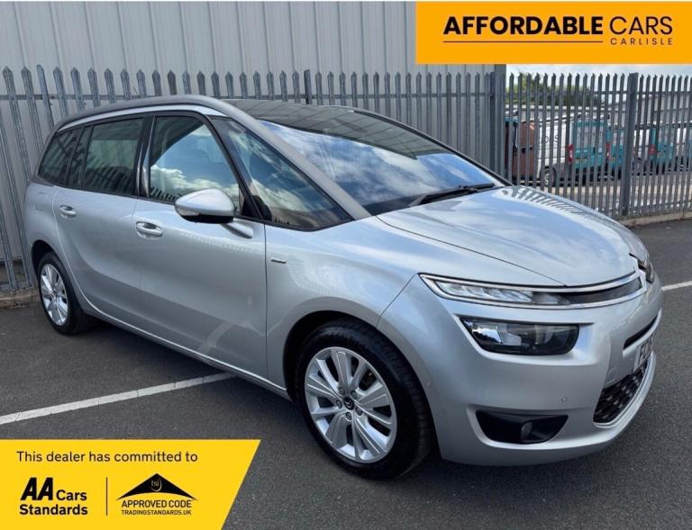 2016  CITROEN GRAND C4 PICASSO 1.6 HDI EXCLUSIVE 7 SEATER AUTOMATIC 
