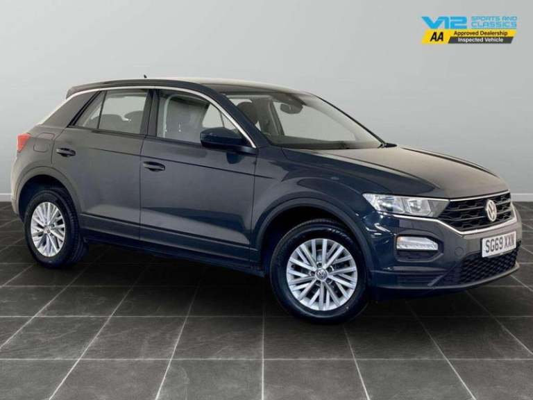 image for 2019 Volkswagen T-Roc 1.0 TSI S Euro 6 (s/s) 5dr Manual SUV Petrol Manual