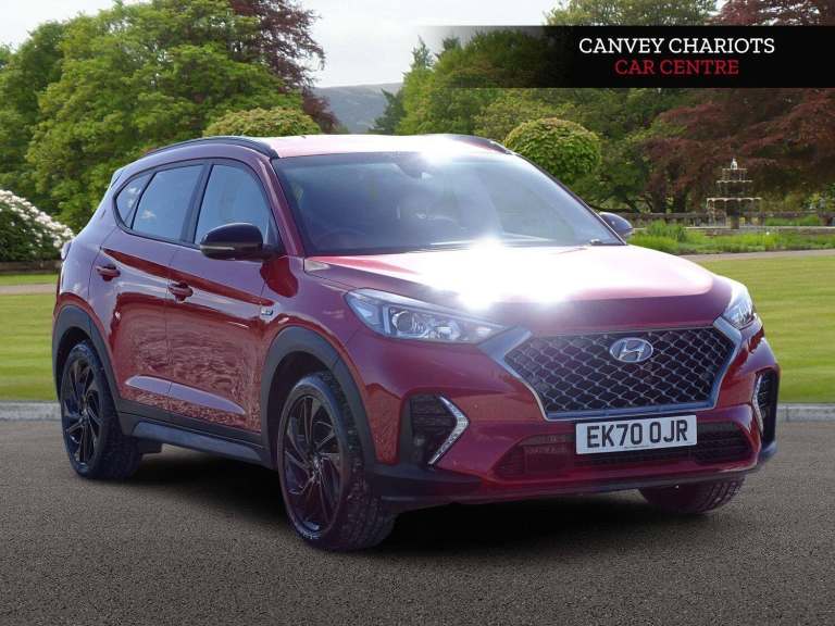 2020 Hyundai TUCSON 1.6 CRDi MHEV N Line Euro 6 (s/s) 5dr ESTATE Diesel/Electric Hybrid Manual