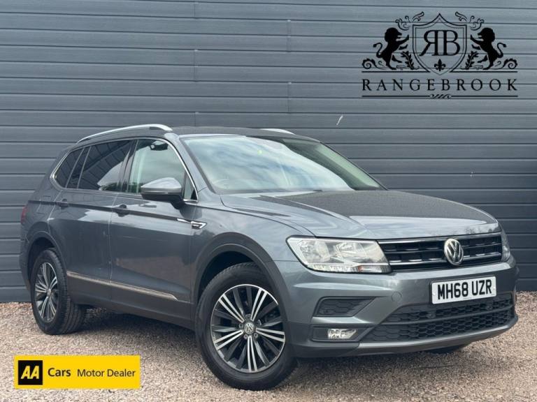 2019 68 VOLKSWAGEN TIGUAN ALLSPACE 2.0 TDI SE NAV SUV 5DR DIESEL DSG 4MOTION EUR