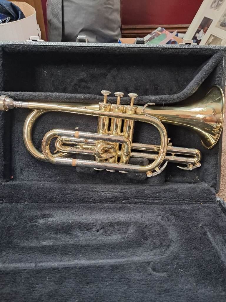 Blessing Cornet with Hard Case – Good Condition