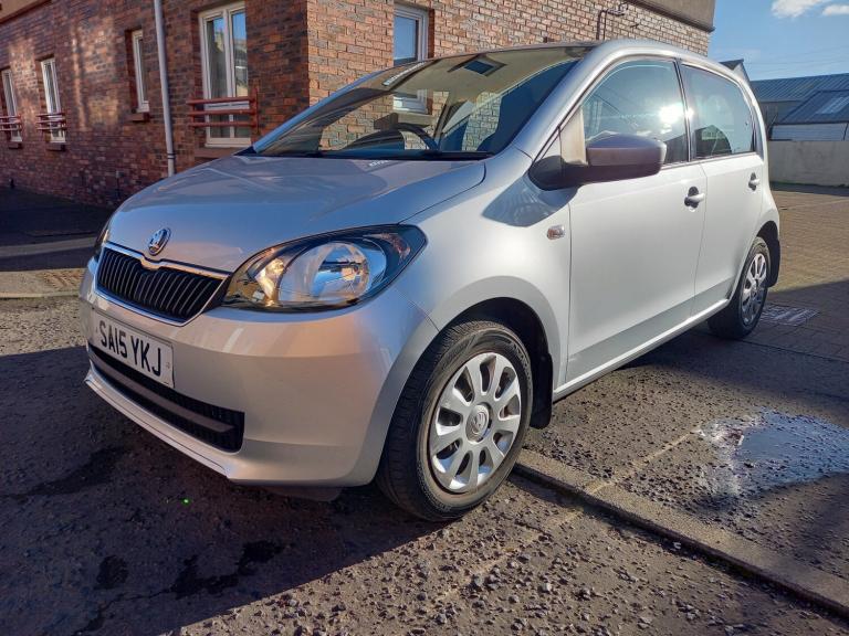 2015 Skoda Citigo 1.0 MPI SE 5dr HATCHBACK Petrol Manual