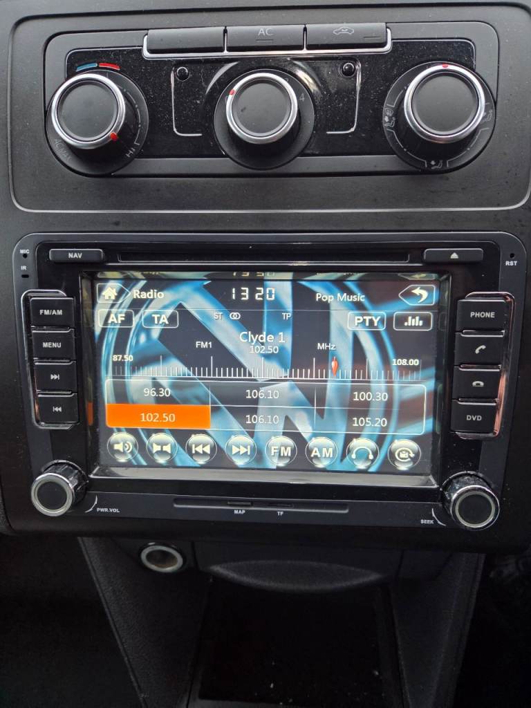 Vw sat nav 