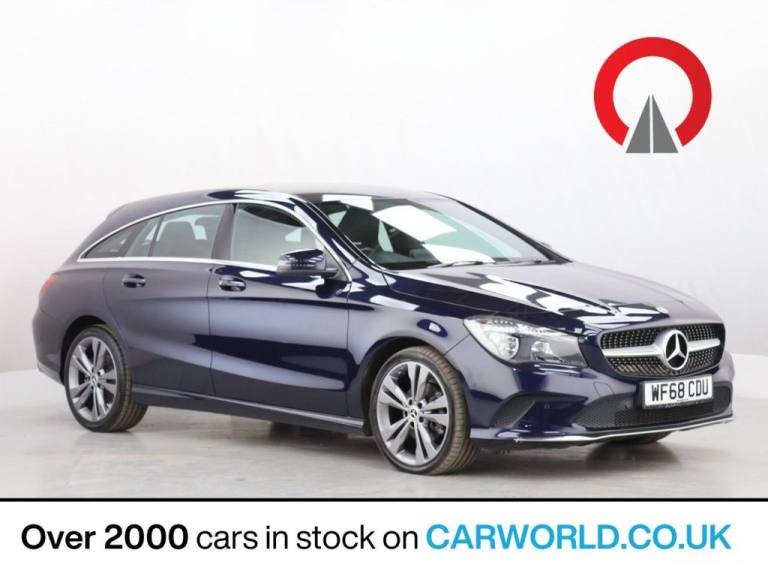 2018 Mercedes-Benz CLA 1.6 CLA180 Sport Shooting Brake 5dr Petrol 7G-DCT Euro 6 (s/s) (122 ps) Es...
