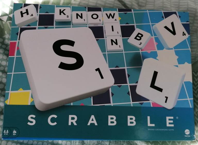 Scrabble Brand new Set - Reduced !