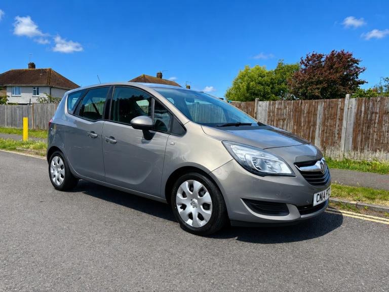 2014 Vauxhall Meriva 1.4T 16V Exclusiv Auto 53k 2014-14 MPV Petrol Automatic