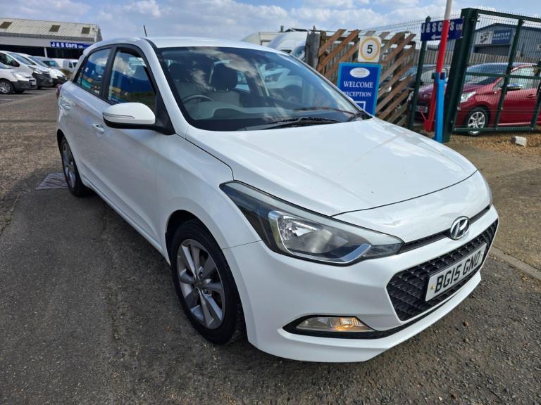 2015 Hyundai i20 1.2 SE 5dr HATCHBACK PETROL Manual