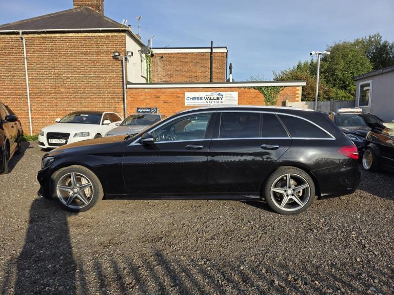 2015 Mercedes-Benz C Class 2.1 C220 BlueTEC AMG Line Estate 5dr Diesel Diesel