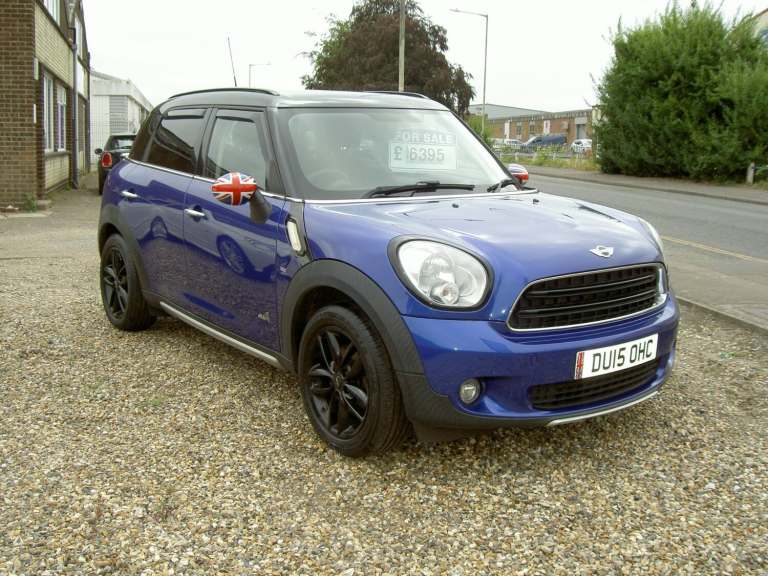2015 MINI Countryman 2.0 Cooper D ALL4 5dr Auto HATCHBACK Diesel Automatic