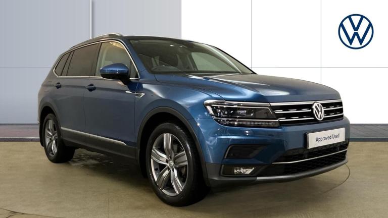 2019 Volkswagen Tiguan Allspace 2.0 TDI SEL 5dr Diesel Estate Estate Diesel Manual