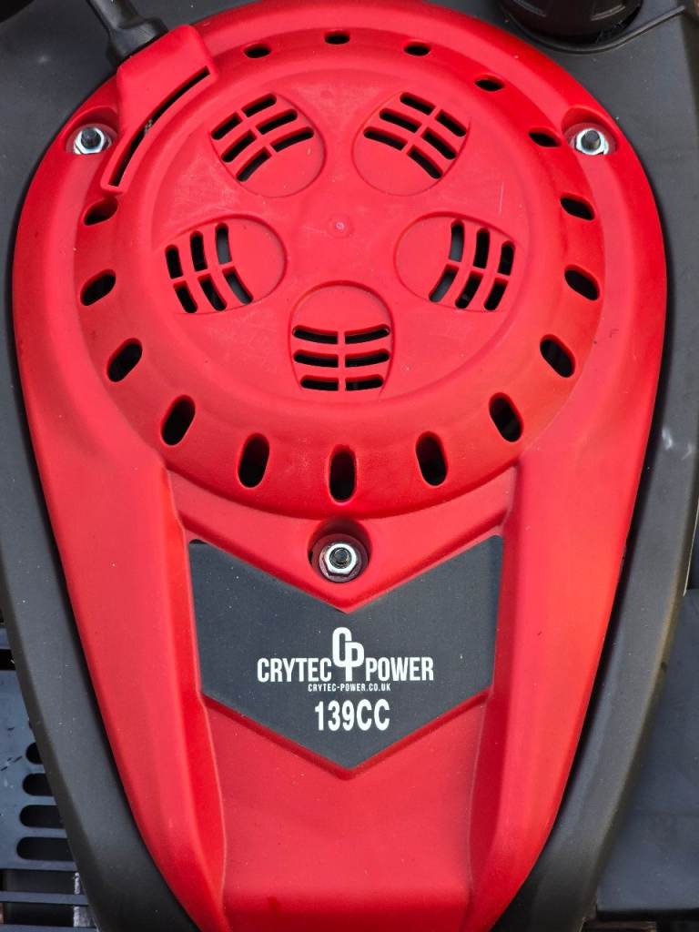 CRYTEC ROTAVATOR BRAND NEW 
