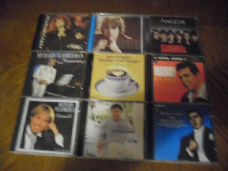 Collectable CD albums