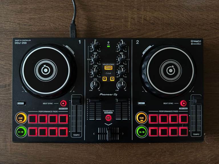 image for Pioneer DDJ-200 Decks
