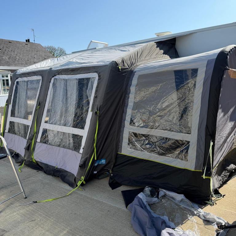 Swift 840 6B 8FT Wide Air Awning & Annexe Spotless