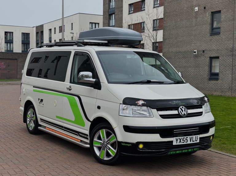 Rare Beautiful Vw Camper van 1.9 TDI profesionally Camper 