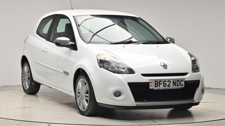  Renault Clio 1.2 Dynamique TomTom Euro 5 3dr Petrol Manual