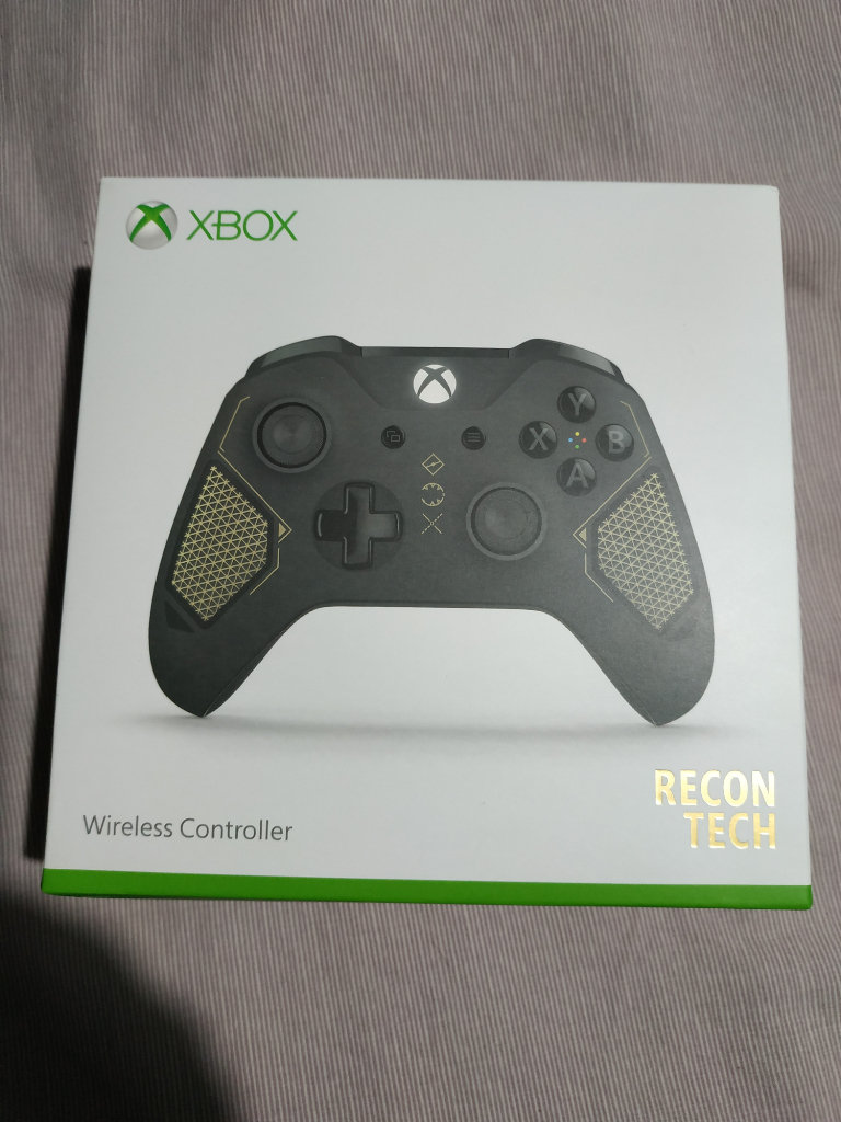 Official Xbox Wireless Controller - Recon Tech Special Edition
