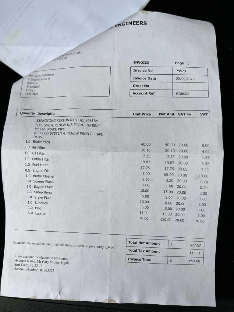 Ssangyong, REXTON, Estate, 2008, Semi-Auto, 2696 (cc), 5 doors