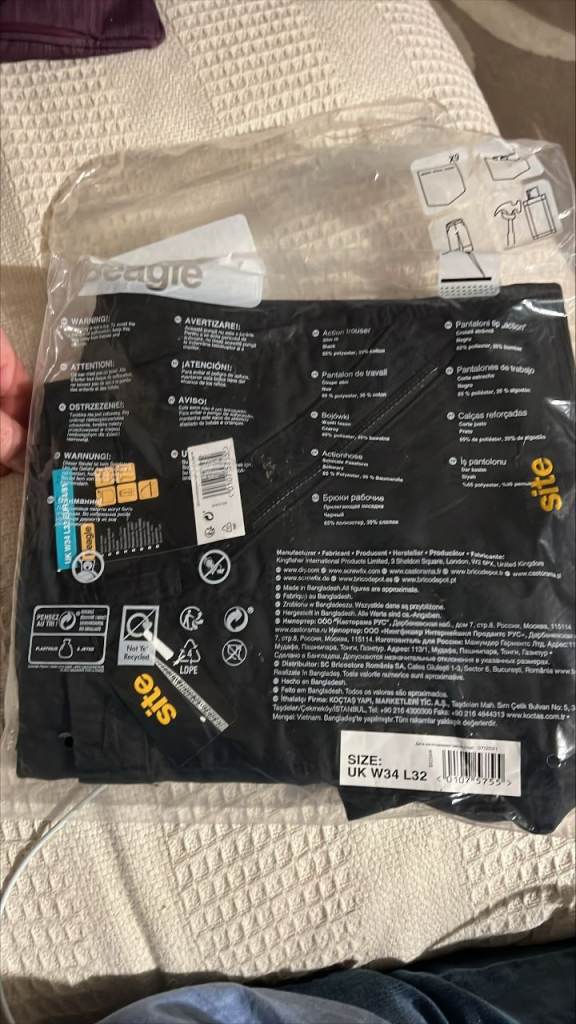 Site Beagle Waist 36 Length 32