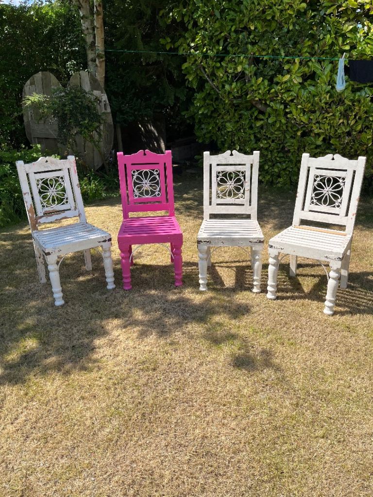 4 Dining room chairs