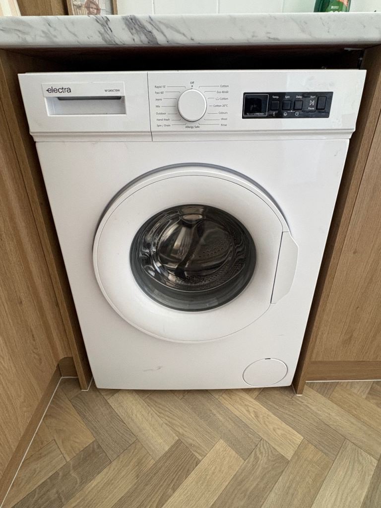 Electra WA1445CT1W 7Kg Washing Machine with 1400 rpm - White