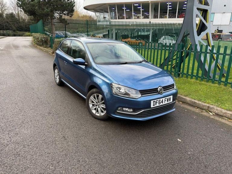 2014 64 VOLKSWAGEN POLO 1.2 TSI BLUEMOTION TECH SE HATCHBACK 3DR PETROL MANUAL E