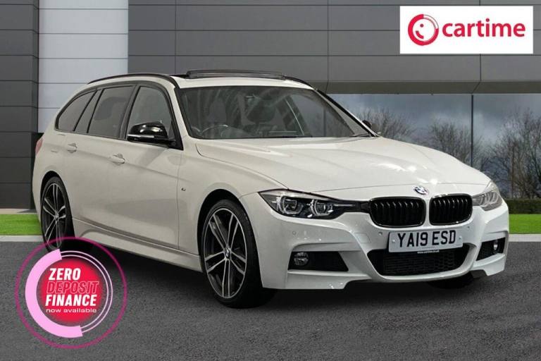 2019 19 BMW 3 SERIES 2.0 320D M SPORT SHADOW EDITION TOURING 5DR DIESEL MANUAL E