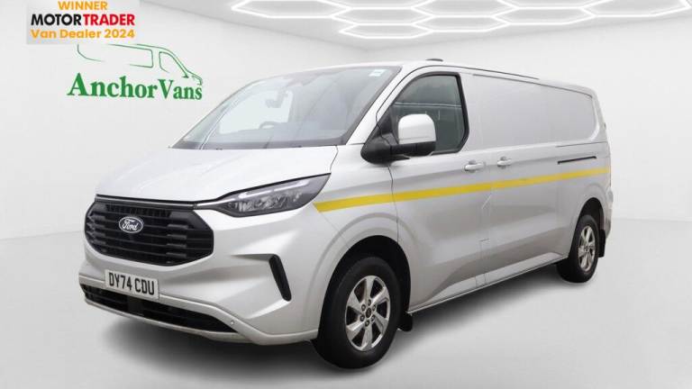2024 Ford Transit Custom 2.0 EcoBlue 136ps H1 Van Limited PANEL VAN DIESEL Manual