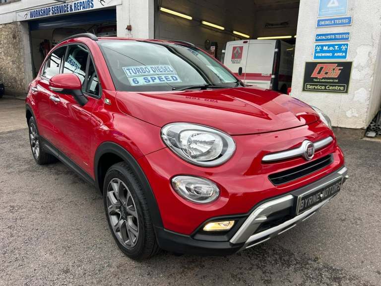 2017 Fiat 500X 1.6 Multijet Cross 5dr HATCHBACK Diesel Manual
