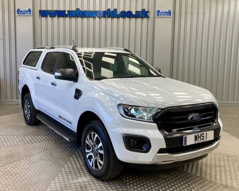 2022 Ford Ranger 2.0 ECOBLUE 213 BHP 4WD WILDTRAK D/CAB PICKUP AUTO (EURO 6) DOUBLE CAB PICK-UP D...