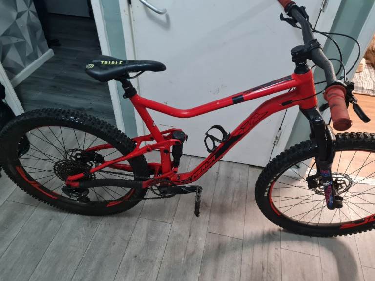 image for Merida 140 7500 full suspension bike 