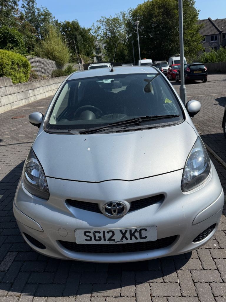 Toyota Aygo 2012 – very low mileage
