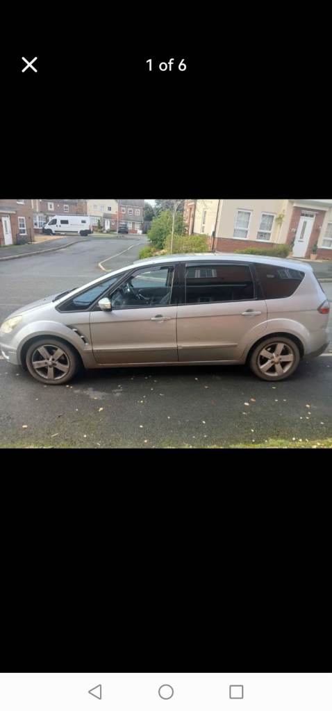 Ford, S-MAX, MPV, 2007, Other, 1997 (cc), 5 doors