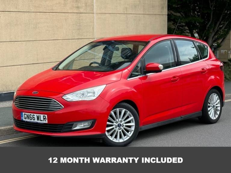 2016 Ford C-Max 1.0T EcoBoost Titanium MPV 5dr Petrol Manual Euro 6 (s/s) (125 ps) MPV Petrol Manual