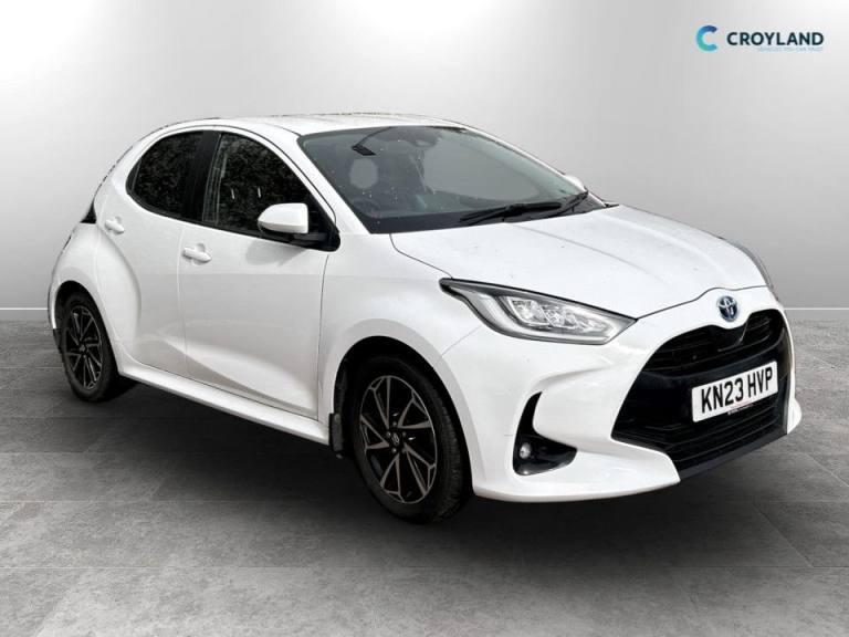 2023 Toyota Yaris 1.5 VVT-h Design Hatchback 5dr Petrol Hybrid E-CVT Euro 6 (s/s) (116 ps) Hatchb...