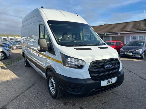 2024 Ford Transit 2.0 EcoBlue 130ps H3 Leader Van PANEL VAN Diesel Manual