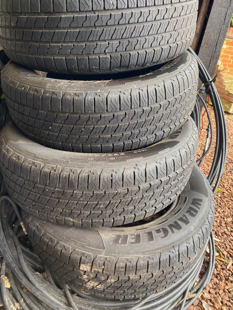 Goodyear Territory HT 255/65 R18 set of  tyres