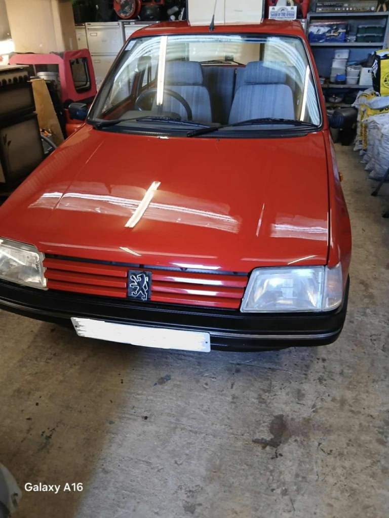 Peugeot, 205, Hatchback, 1993, Manual, 1124 (cc), 5 doors