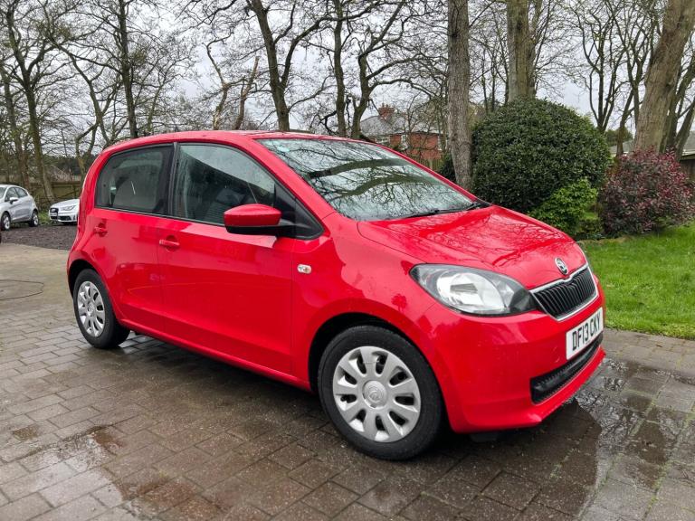 2013 Skoda Citigo 1.0 MPI GreenTech SE 5dr HATCHBACK Petrol Manual