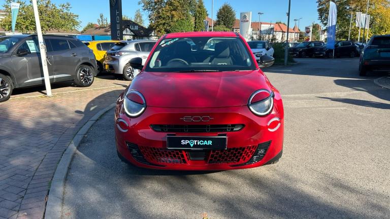 2025 Fiat 600 1.2 MHEV SUV 5dr Petrol Hybrid e-DCT Euro 6 (s/s) (136 ps) SUV Hybrid Automatic