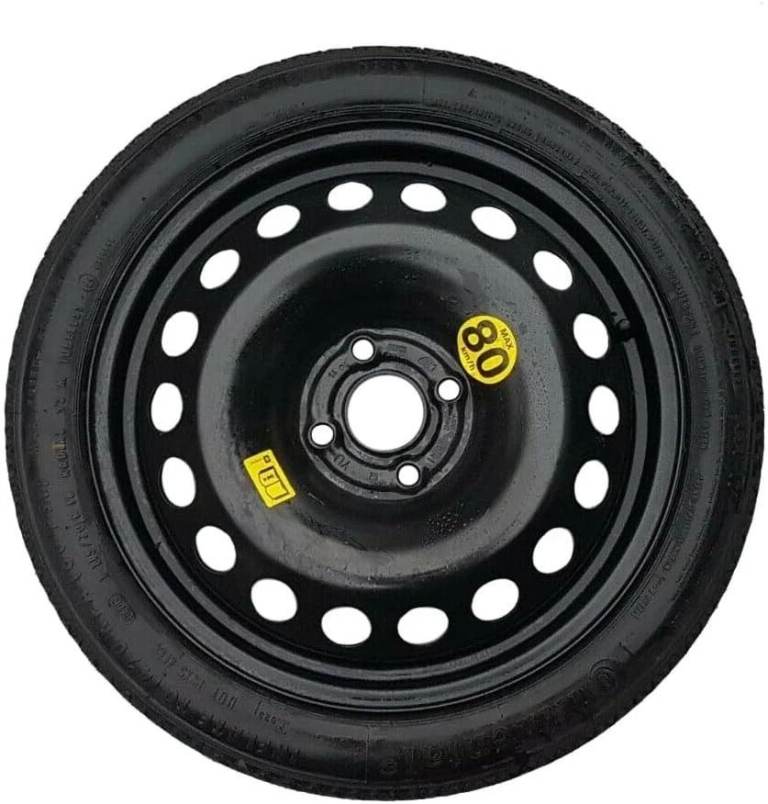 Ford S MAX Space Saver Spare Wheel and Tyre 16" Inch
