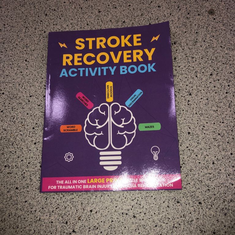 The Stroke Recovery Activity Book